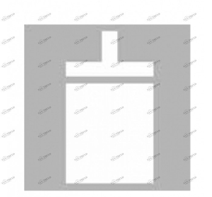 GENEBRE Ca1053 1054 08 картридж с крышкой 