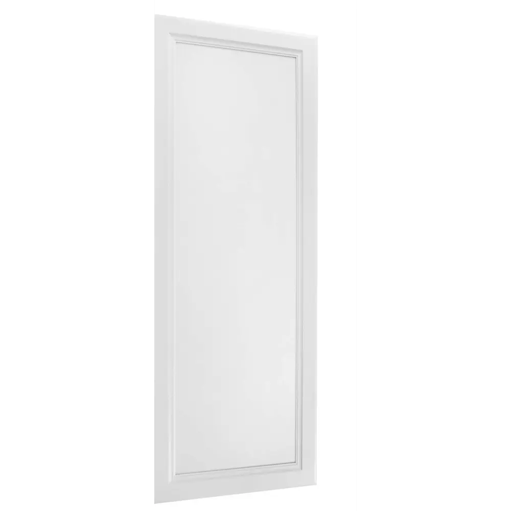 Фасад-витрина кухонного шкафа Реш 39.7x102.1 см Delinia ID МДФ цвет белый STLM-2100924