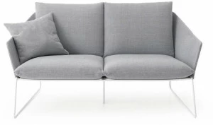 Saba Italia Садовый диван 2 мест со съемным чехлом из ткани New york