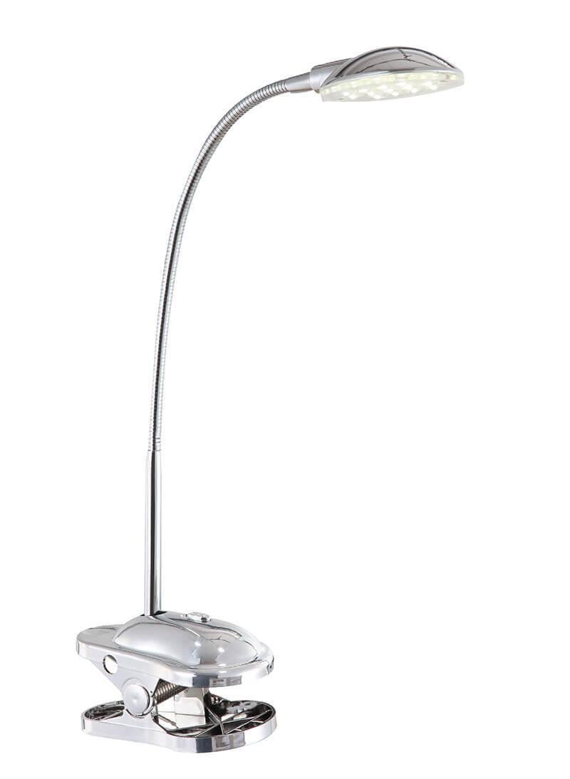 Лампа настольная цвета хром Globo Et I 58371K GLOBO ET I 00-3907958 Хром Ceramica Globo  - Вид №1