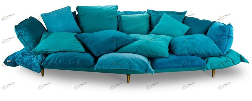 Seletti Диван из ткани Comfy sun-id-1495313