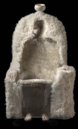 BD Barcelona Design Кресло меховое с подлокотниками с высокой спинкой sun-id-1479906 - Вид №8