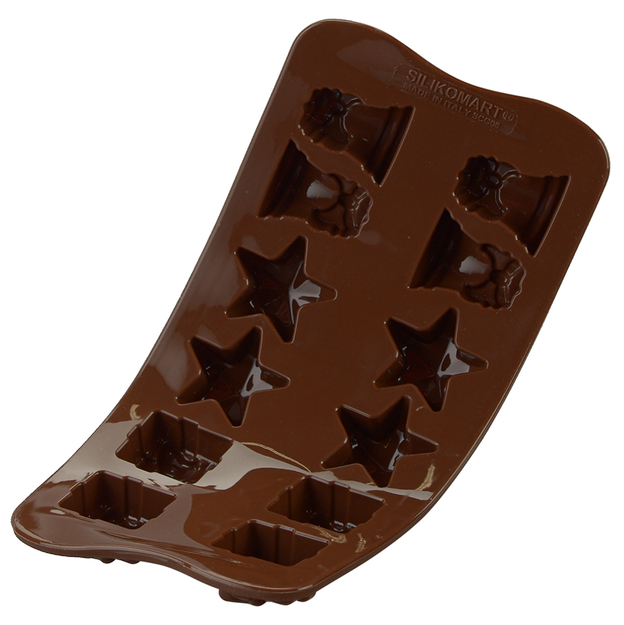 22.106.77.0065 Форма для приготовления конфет christmas силиконовая Silikomart  - Вид №5