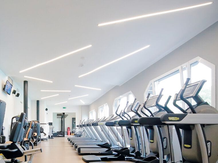 Профиль для встраиваемого линейного освещения Novalux PROFILED H9 ARCH-00144164