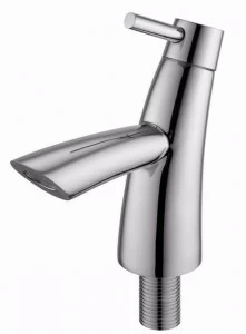 JUSTIME Смеситель для раковины, однорычажный, из хромированной латуни Tai chi 6780-9c-80cp