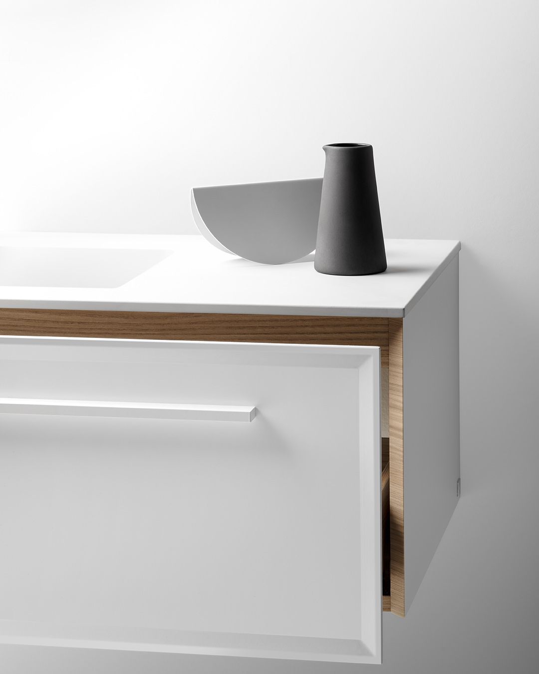 Подвесной умывальник с ящиками Falper 7.0 ARCH-00040656 - Вид №2