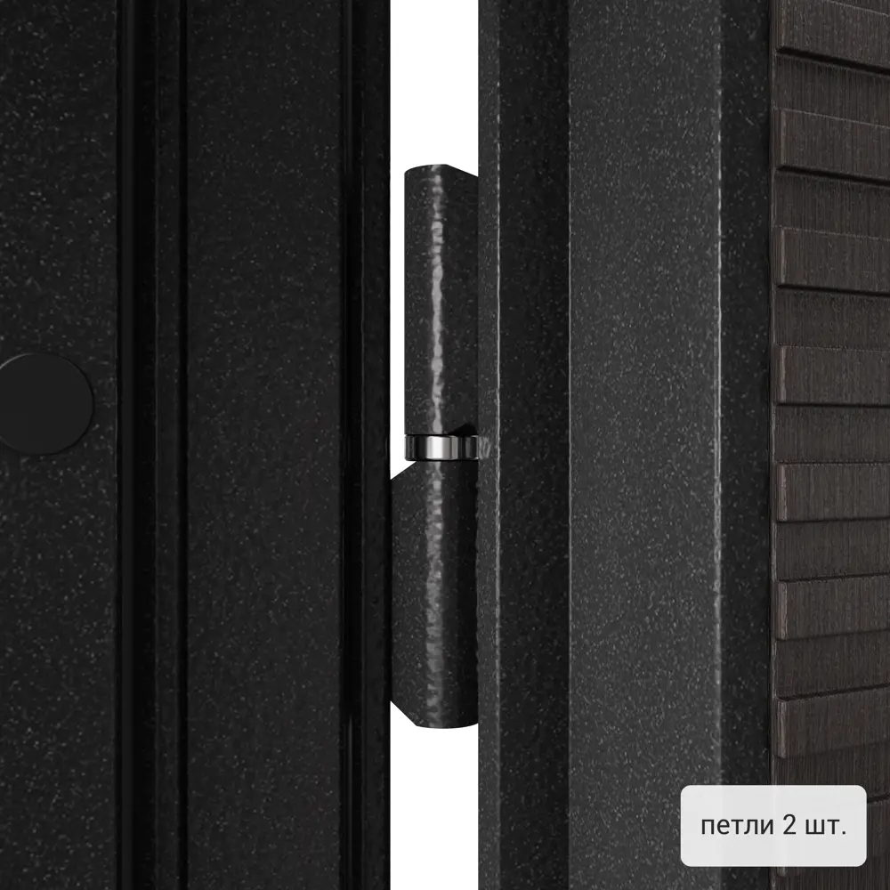 Дверь входная металлическая Ариста 860 мм левая цвет темный TOREX STLM-2093747 - Вид №5