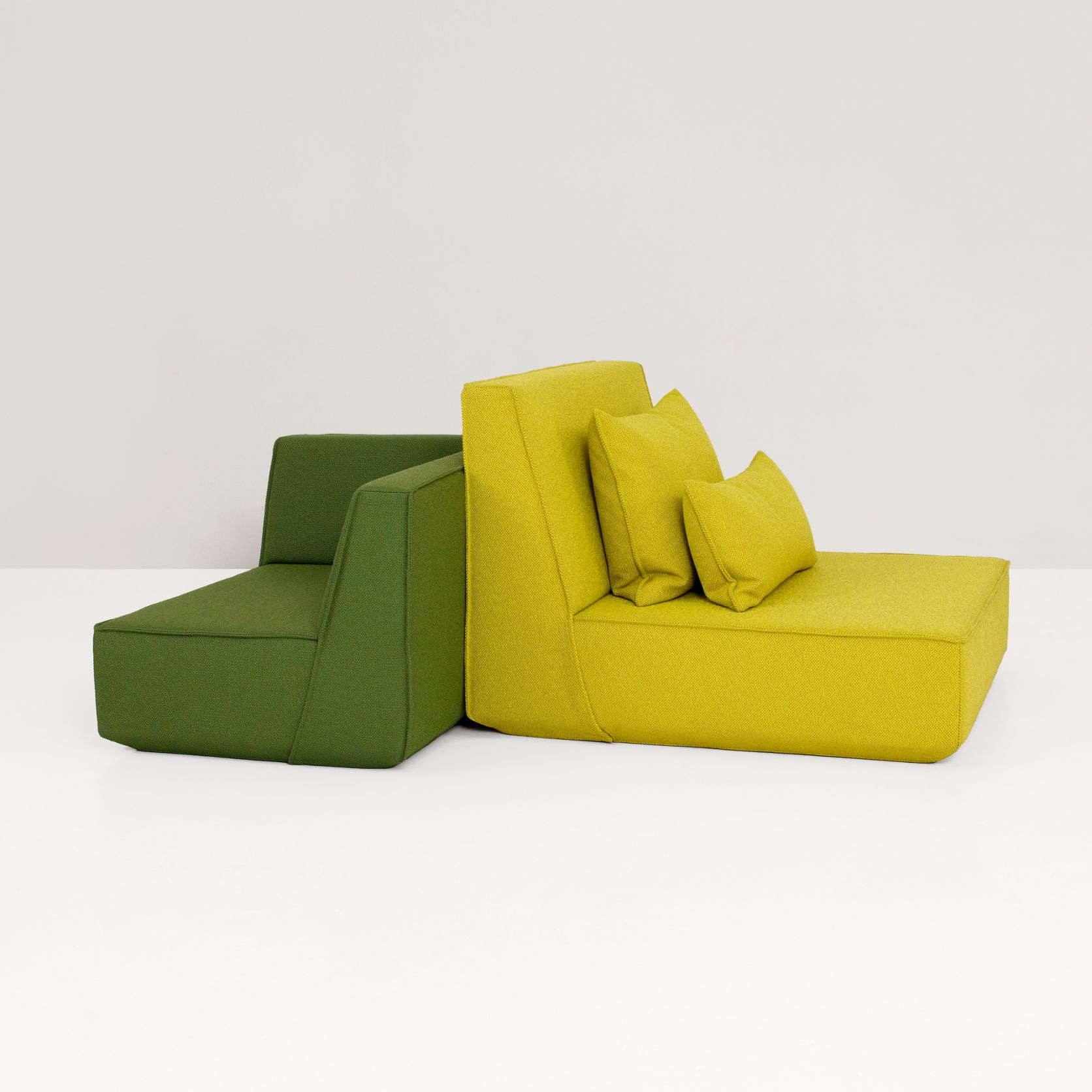 Съемное кресло из ткани Cubit by Mymito ARCH-00096819 - Вид №2