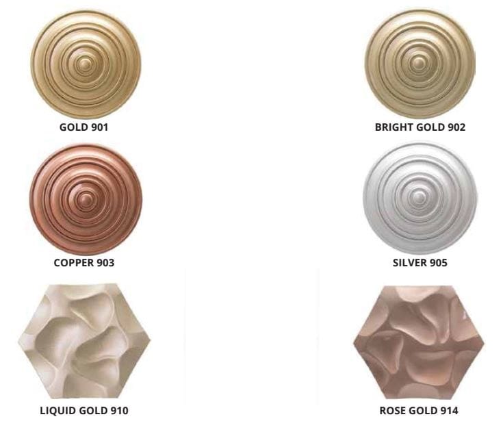 Декоративная акриловая краска с эффектом металлик COPRABEL EASYCOLOR® ARCH-00064233 - Вид №22