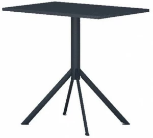 Ares Line Квадратный стальной стол Liner