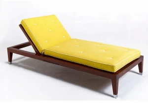 Unopiù Садовая кушетка из красного дерева и акрила C'est la vie Bomoles