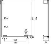 Emco Bad Поручень металлический фиксированный System2 sun-id-1476162 - Вид №10