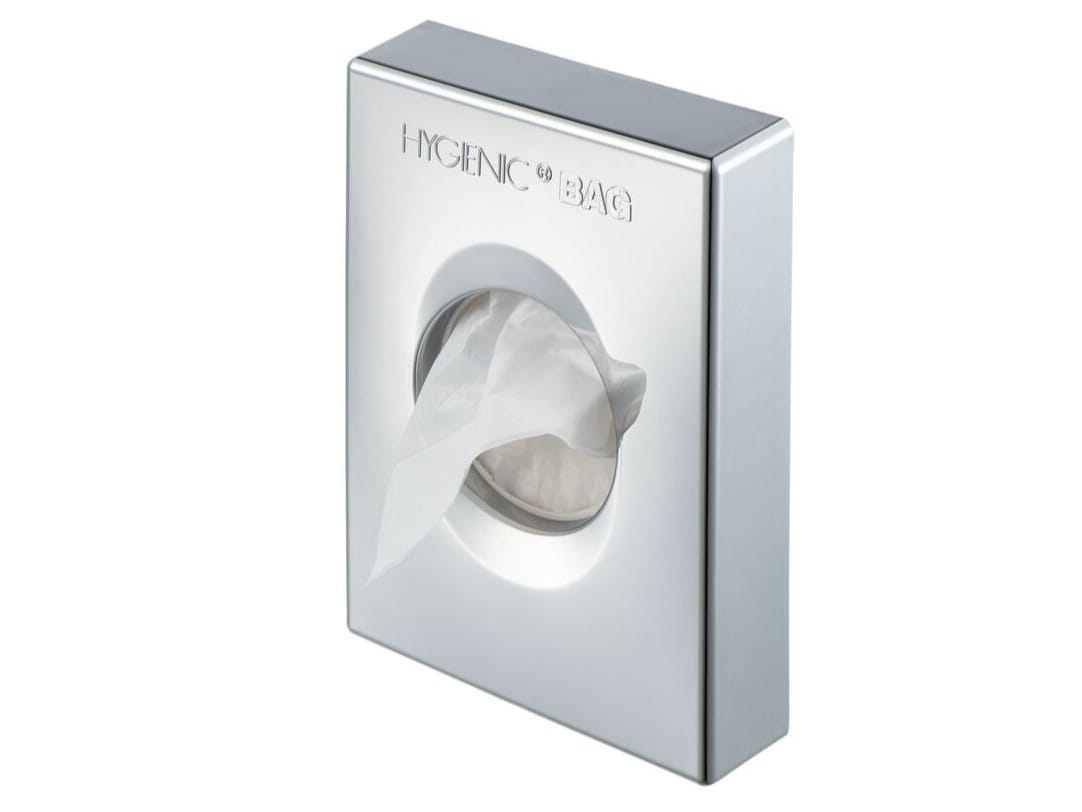 Диспенсер для туалетных мешков из металла Geesa отель ARCH-00034937