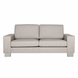 Диван Quattro 2 двухместный прямой светло-серый SITS QUATTRO 192292 Серый