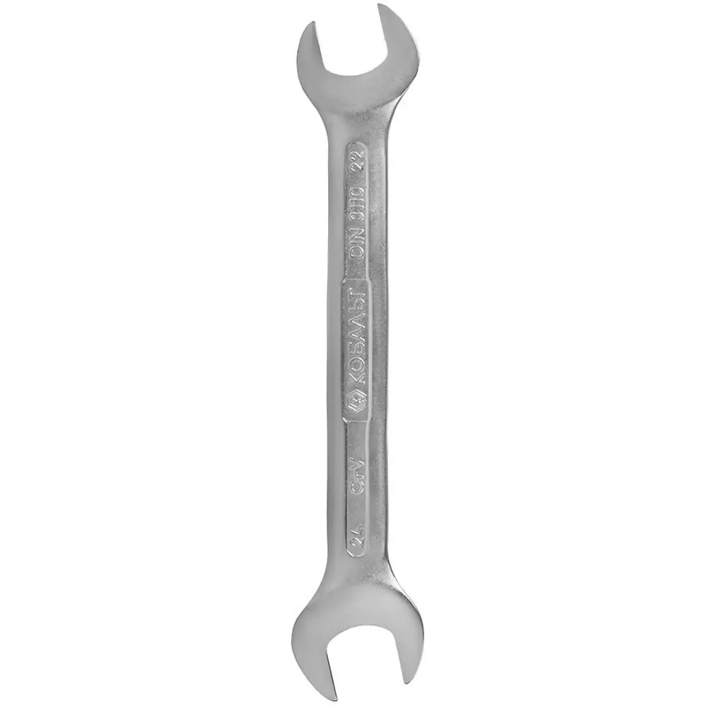 Гаечный ключ рожковый КОБАЛЬТ 22×24 мм для точного монтажа 89406924 STLM-1567442