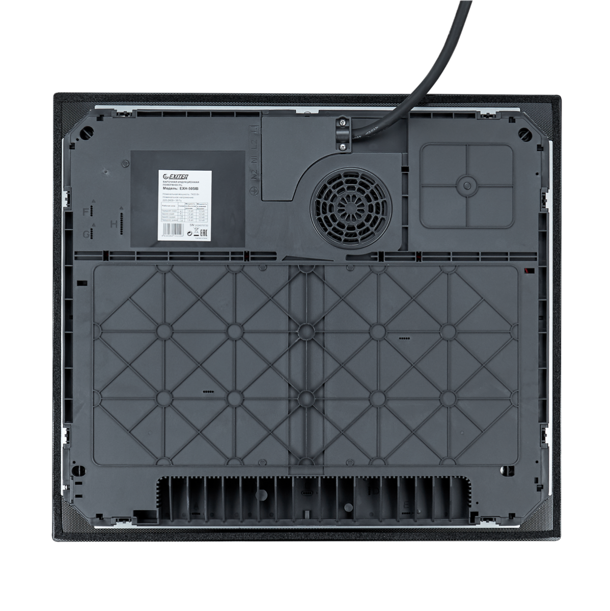 9245038 Индукционная варочная поверхность EXITEQ EXH-505IB STDN-0124654 - Вид №3
