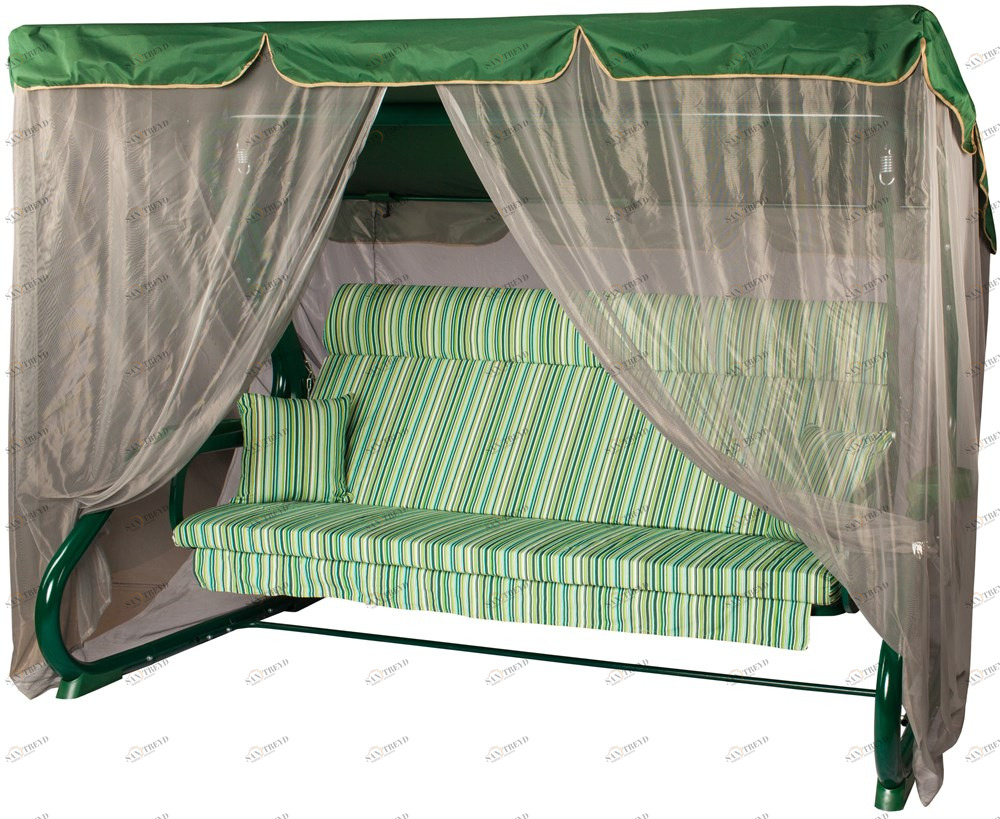 Качели садовые Leset 903 Green Premium IMPEX  132279 Зеленый 