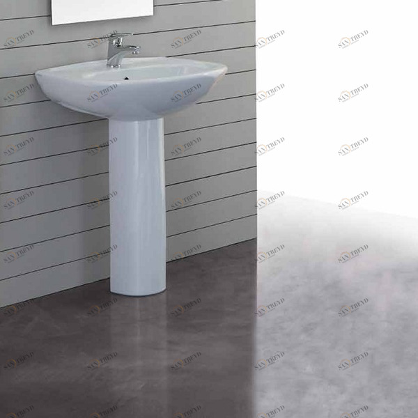 0820 Подвесная раковина настенная овальная Olympia Ceramica 