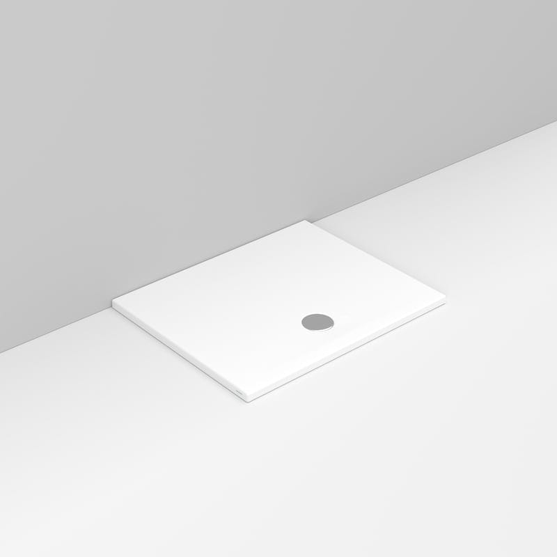 Керамический нескользящий квадратный поддон для душа Ceramica Dolomite SQUASH ARCH-00031394 - Вид №7