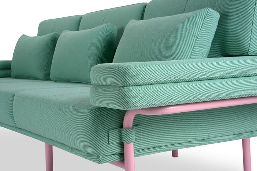 Adrenalina 3-х местный тканевый диван Leo sun-id-1418442 - Вид №6