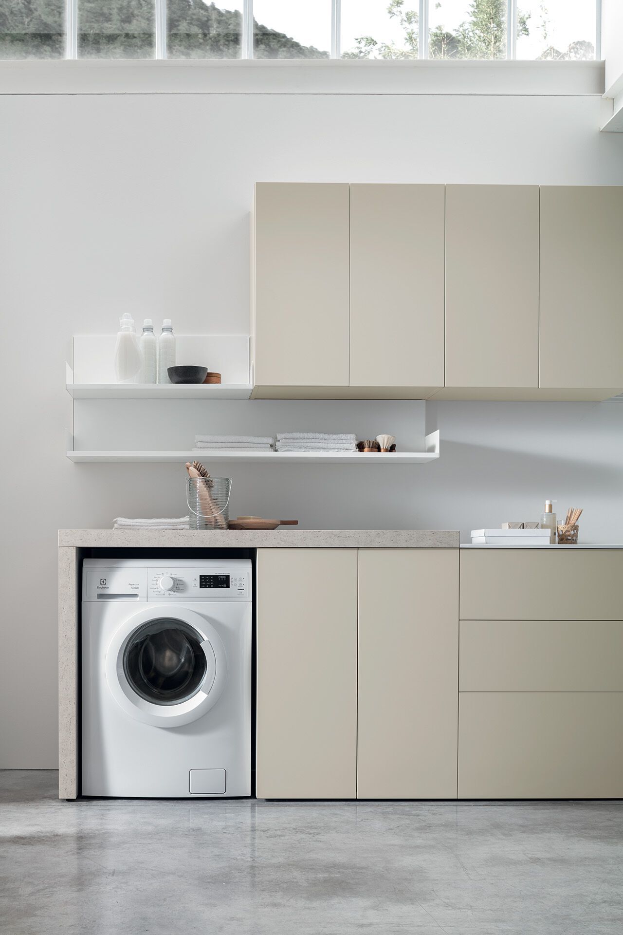 Деревянный шкаф для белья ARCOM I_WASH ARCH-00135117 - Вид №2