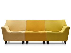 Модульный тканевый диван