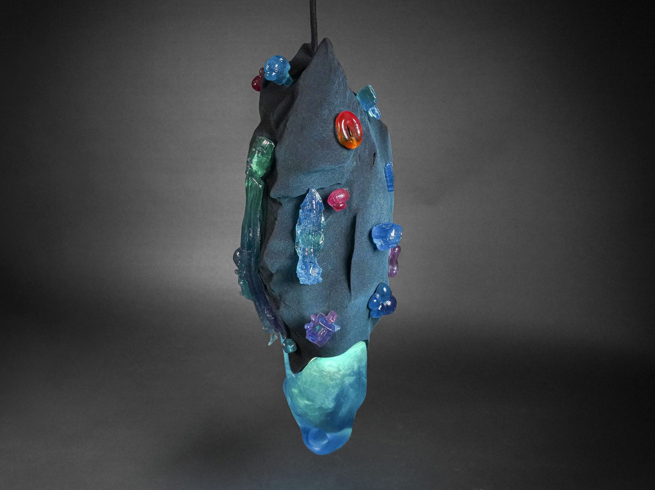 Подвесной светильник из кварцевого песка и смолы LO Contemporary Oniric ARCH-00052526 - Вид №7