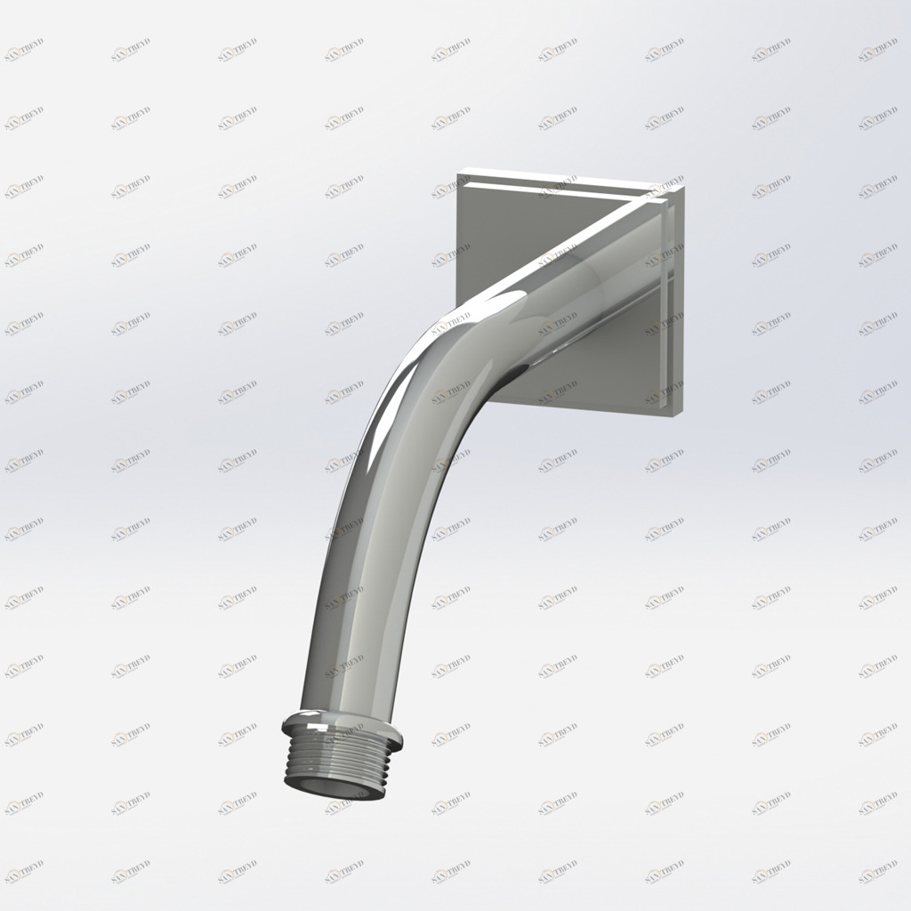 C02-2W170 C02-2W170 Держатель для душа настенный ТРАНСАТЛАНТИЧЕСКИЕ ИНС Cristal & Bronze TRANSATLANTIQUE INSERT 