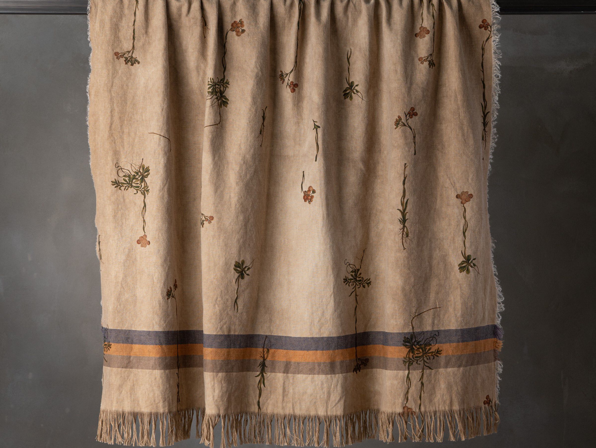 Хлопок и лен плед The House of Lyria SHAREPI.D3/D1IC ARCH-00060833