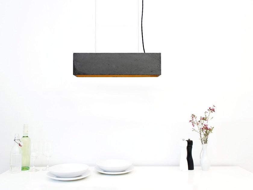 GANTlights Подвесной светильник с прямым светом в бетоне B sun-id-1414738 - Вид №4