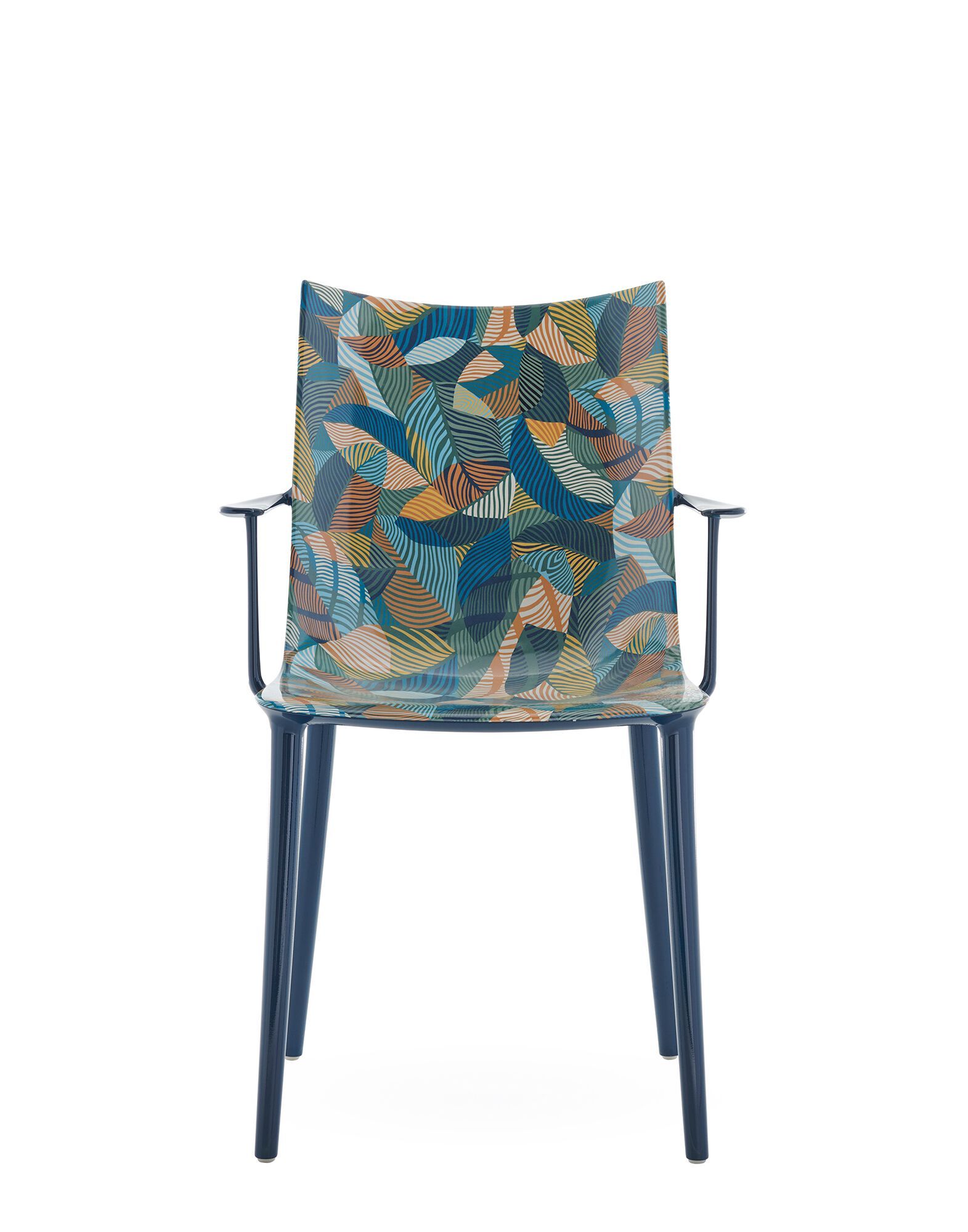 Стул из инженерного пластика с подлокотниками Kartell H. H. H ARCH-00022386 - Вид №55