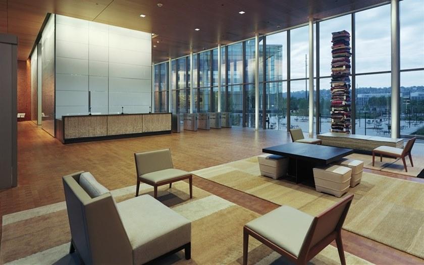 Andreu World Кресло с тканевой обивкой Carlotta Bu0926 - Вид №5