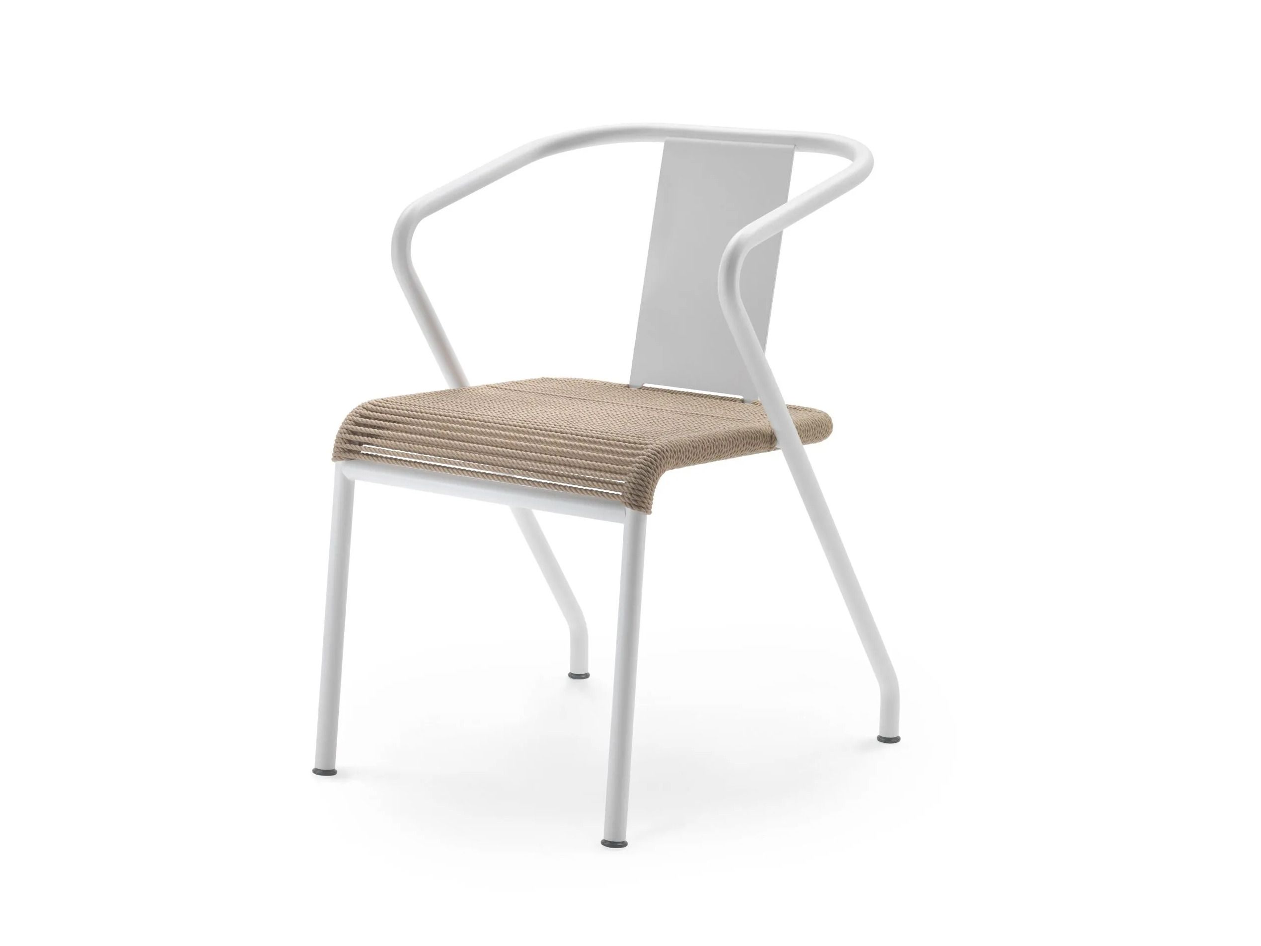 Веревочный садовый стул с подлокотниками Flexform Calipso ARCH-00063270