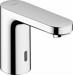 71503000 Vernis Blend Электронный смеситель для раковины для холодной или предварительно настроенной воды, работающий от аккумулятора Hansgrohe