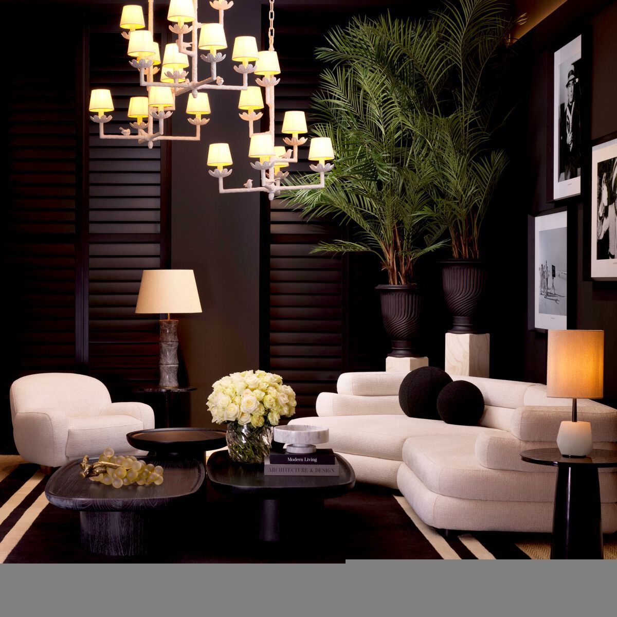 Прямоугольный шерстяной ковер Eichholtz CELESTE 300x400 ARCH-00085867 - Вид №2