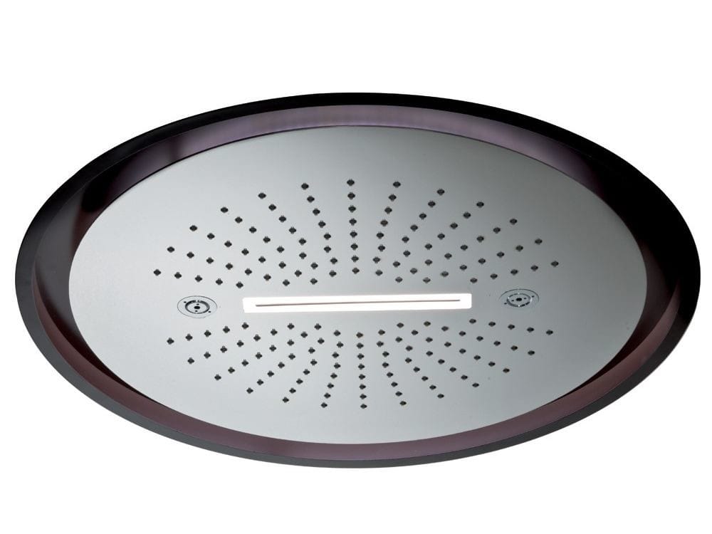 3 струи из нержавеющей стали светодиодные насадки для душа с освещением Newform насадки для душа с хромотерапией ARCH-00060234 - Вид №1