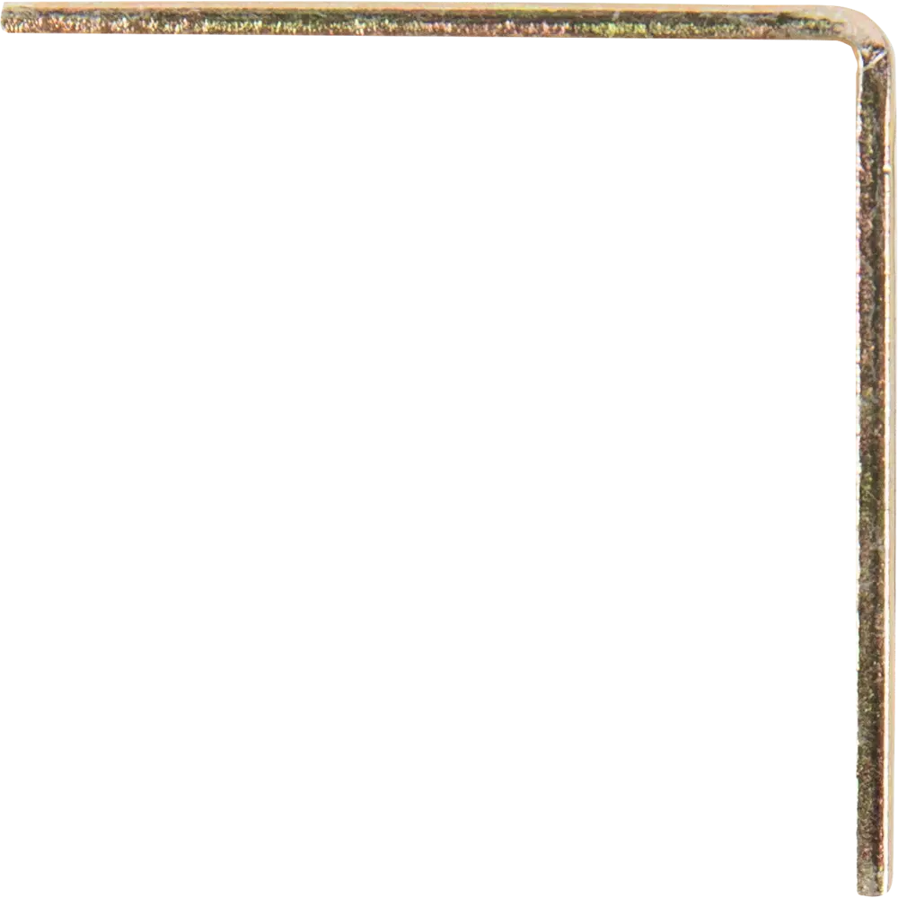 Уголок мебельный KSZ 40x40x15x1.75 желтый цинк 16965771 STLM-2061154 GAH ALBERTS  - Вид №2