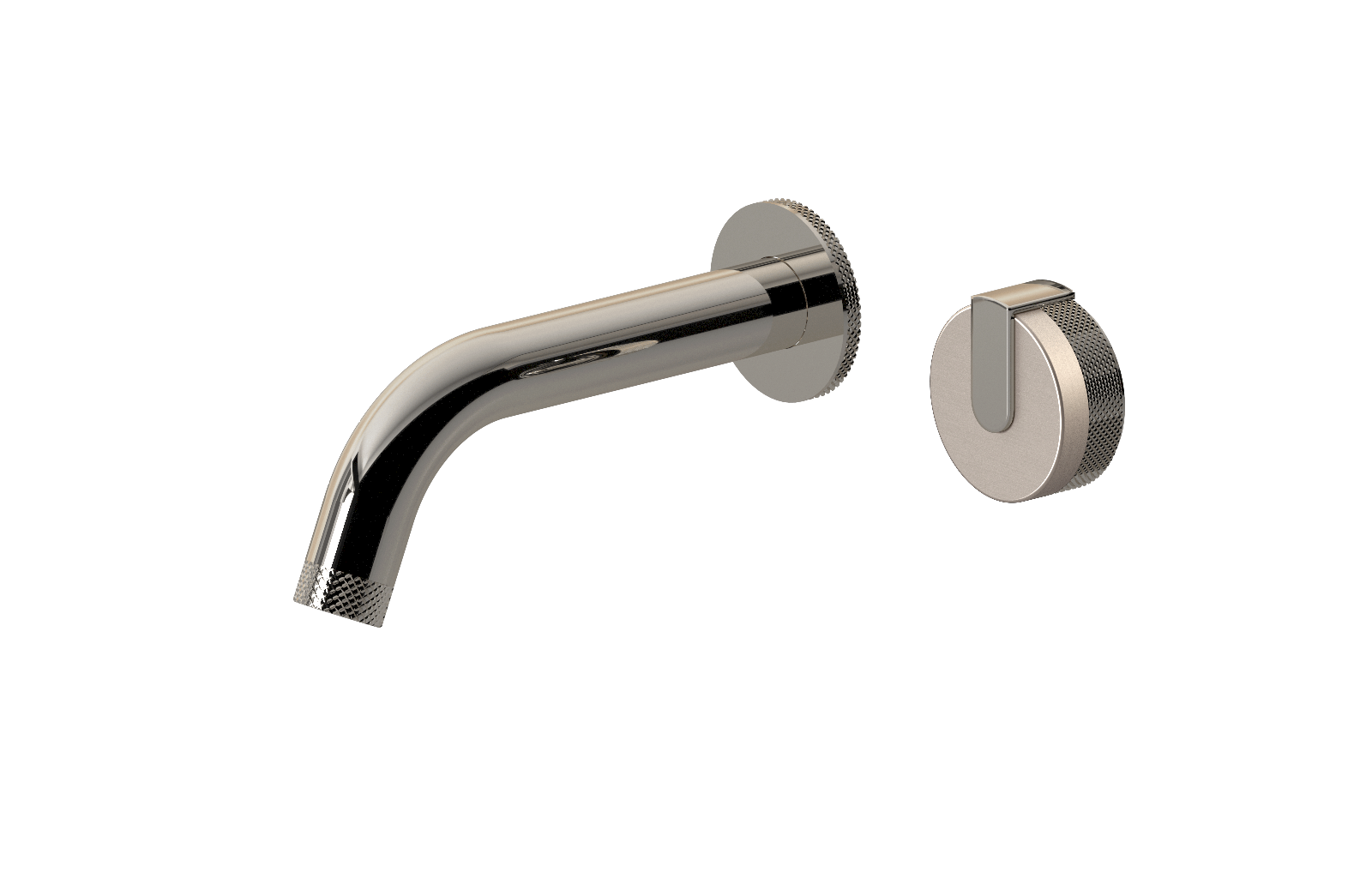 E-11535-R1SN-L1PN-PN Настенный прогрессивный смеситель скрытого монтажа для раковины GRAFF MOD+