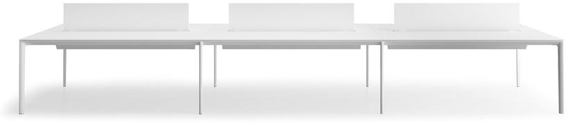 Lapalma Несколько рабочих станций из HPL с разделительными панелями Add t sun-id-1379936 - Вид №1