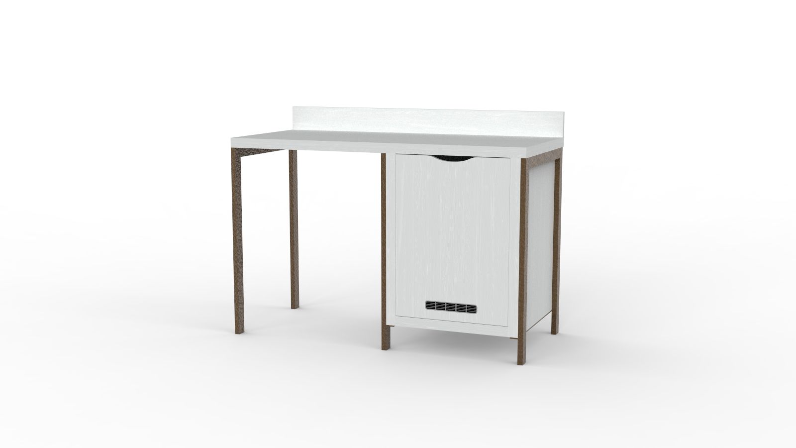 Прямоугольный стол для контракта Mobilspazio ARCH-00002564 - Вид №6