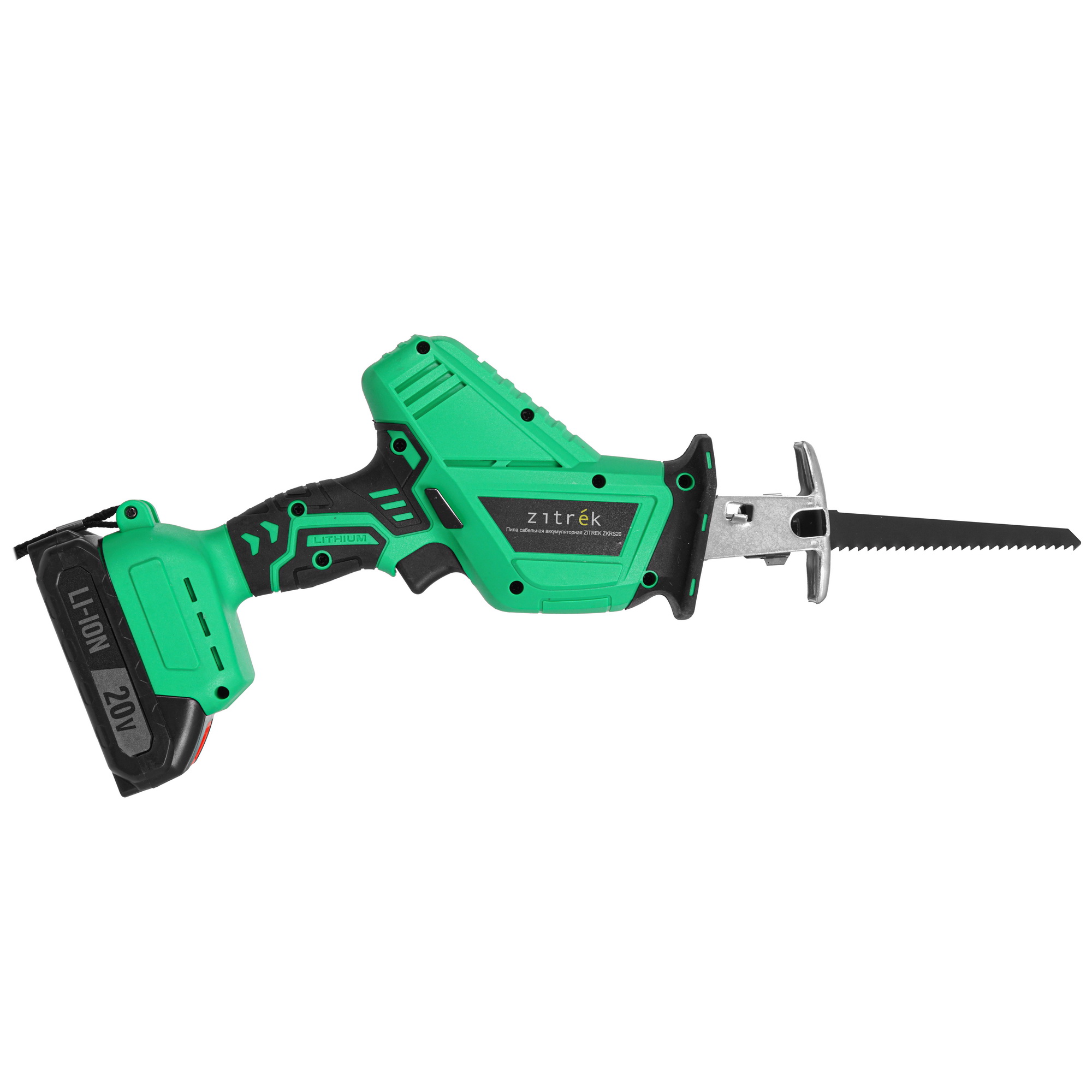 Сабельная пила ZITREK ZKRS20 9987760 STDN-0122461 - Вид №1