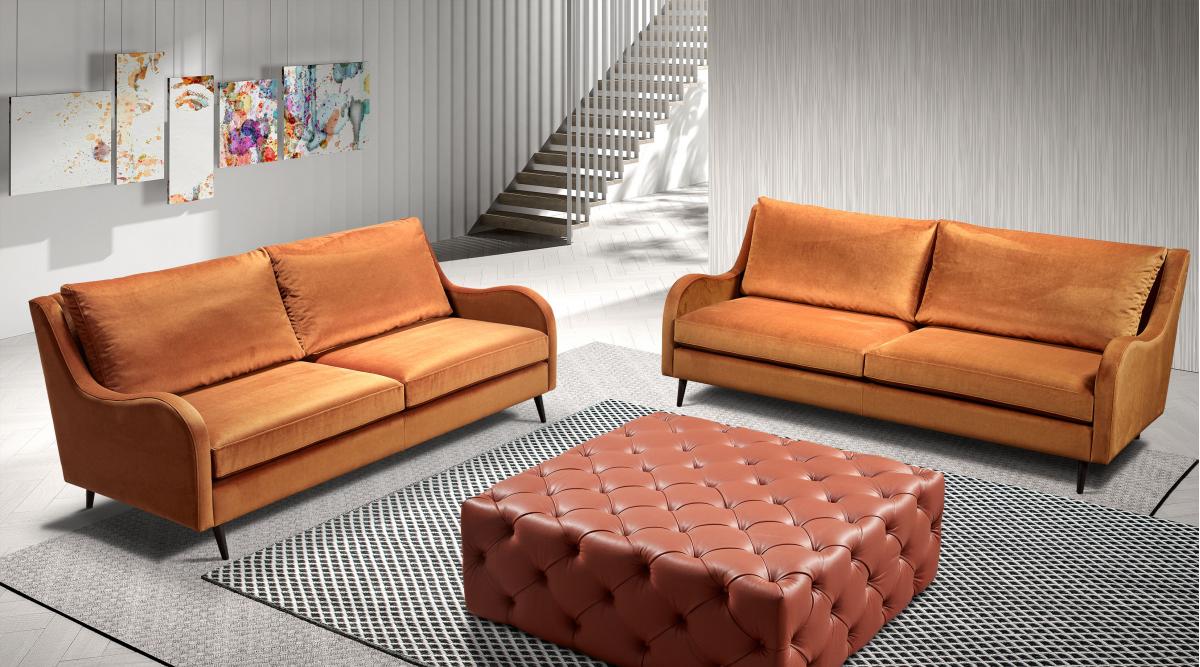 073898 Пуф Manuel Larraga Capitone Santreyd