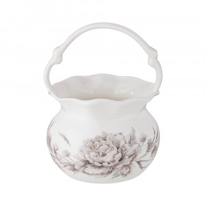 415-2121 Посуда фарфоровая ПОДСТАВКА ПОД ЧАЙНЫЕ ЛОЖКИ LEFARD "WHITE FLOWER" Lefard