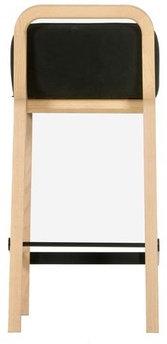 Anesis Табурет из ясеня с подставкой для ног  St12/st13  - Вид №9