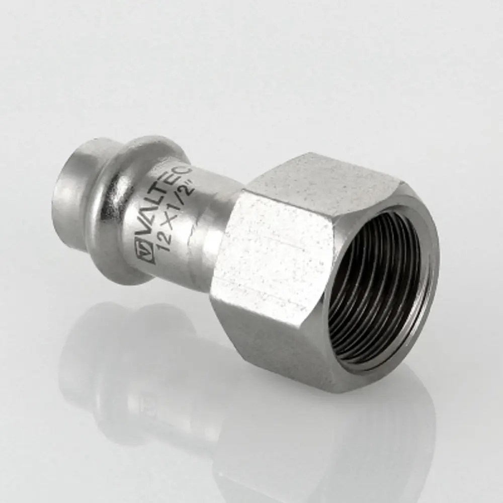 Соединитель Valtec наружная резьба 18x3/4" мм нержавеющая сталь 88287822 STLM-2018354 