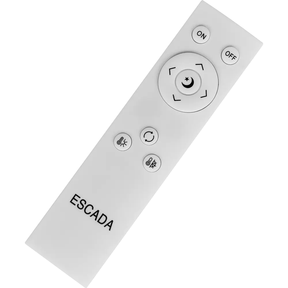 Люстра потолочная светодиодная Escada 10221/3LED 47W с пультом управления, 13 м², регулируемый белый свет, цвет белый 88294267 STLM-2115191  - Вид №5