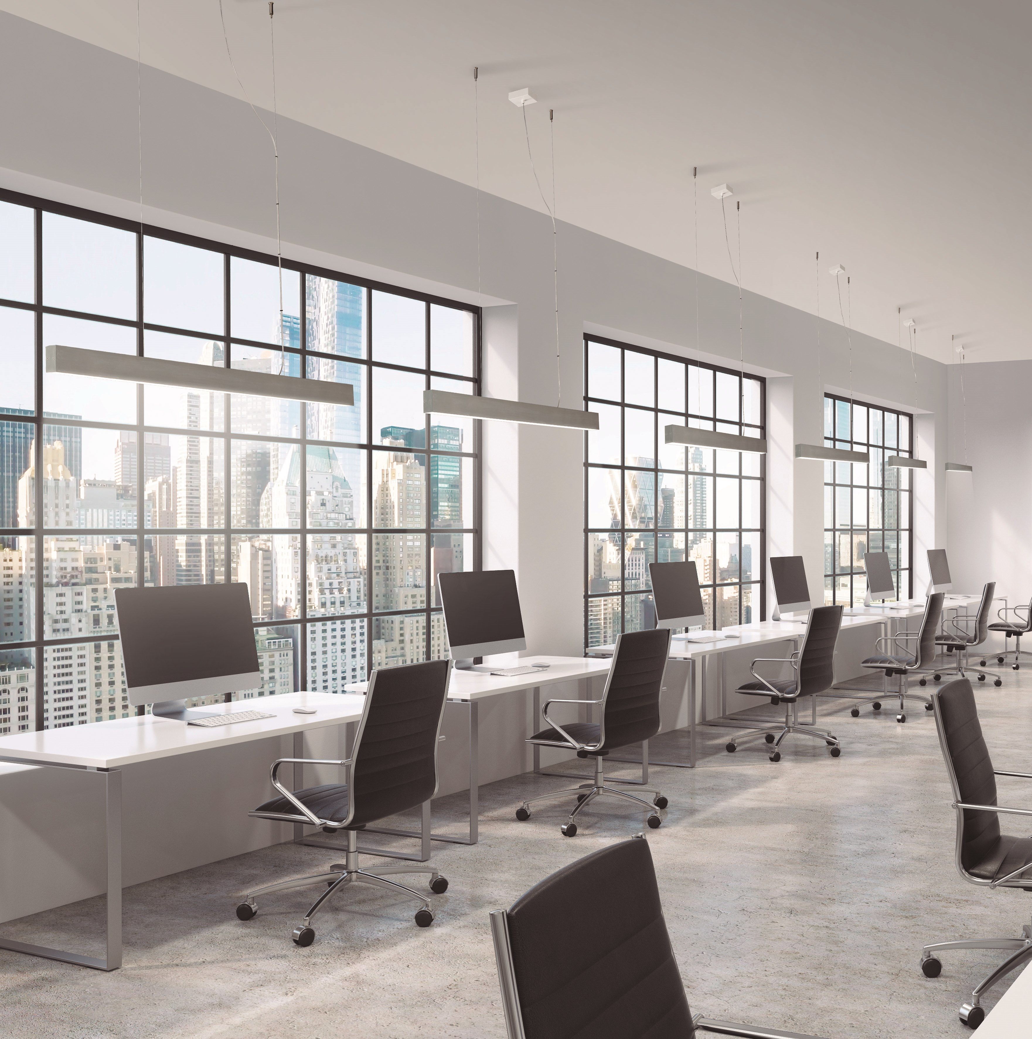 Алюминиевый светодиодный подвесной светильник Olé Lighting Ti-Zas ARCH-00037179 - Вид №3