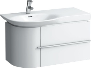 H4015310754631 Шкафчик под раковину с компактным сифоном и системой мягкого закрывания для раковины со столешницей справа 816701 с одним ящиком LAUFEN PRO