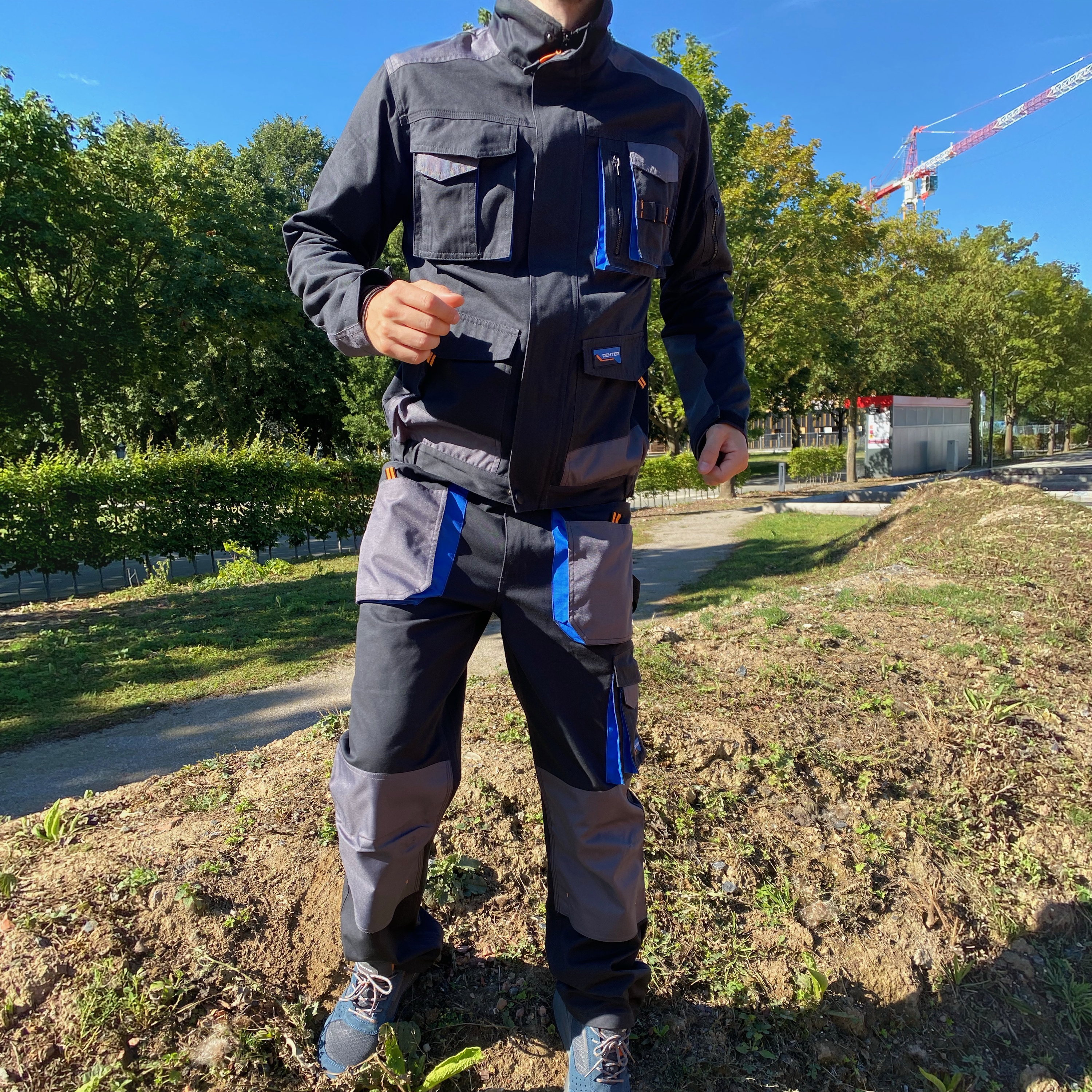 Рабочая куртка Dexter M - надежная защита для профессионалов 83603824 STLM-0042421 - Вид №9