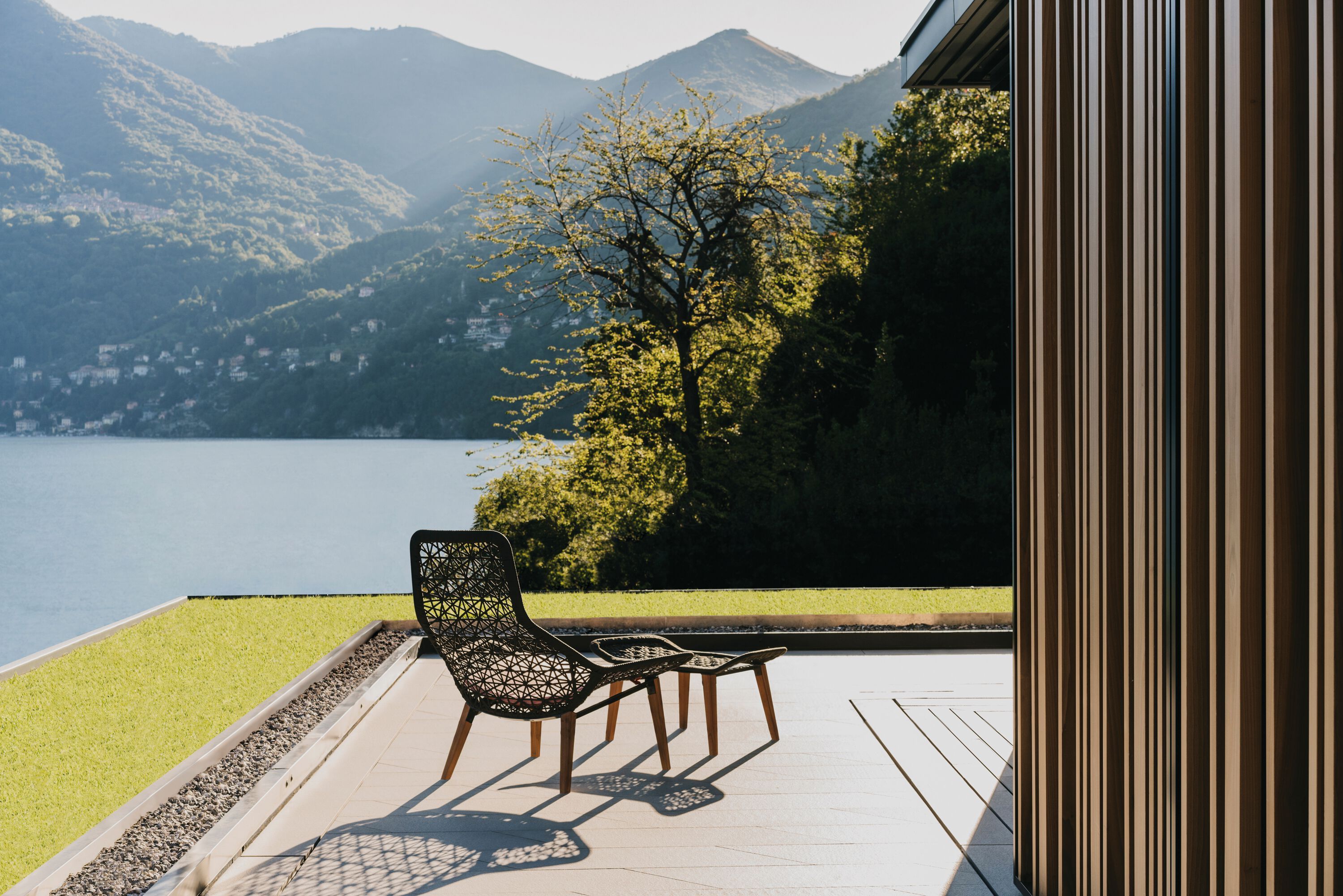 Садовое кресло из синтетического волокна Kettal Maia ARCH-00076070 - Вид №4